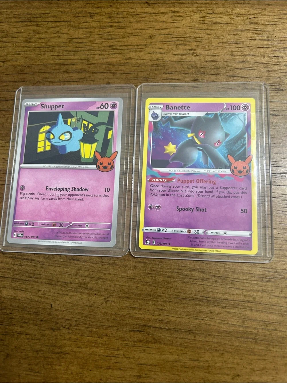 Shuppet > Banette Pokémon Cards - Trick or Trade 🎃